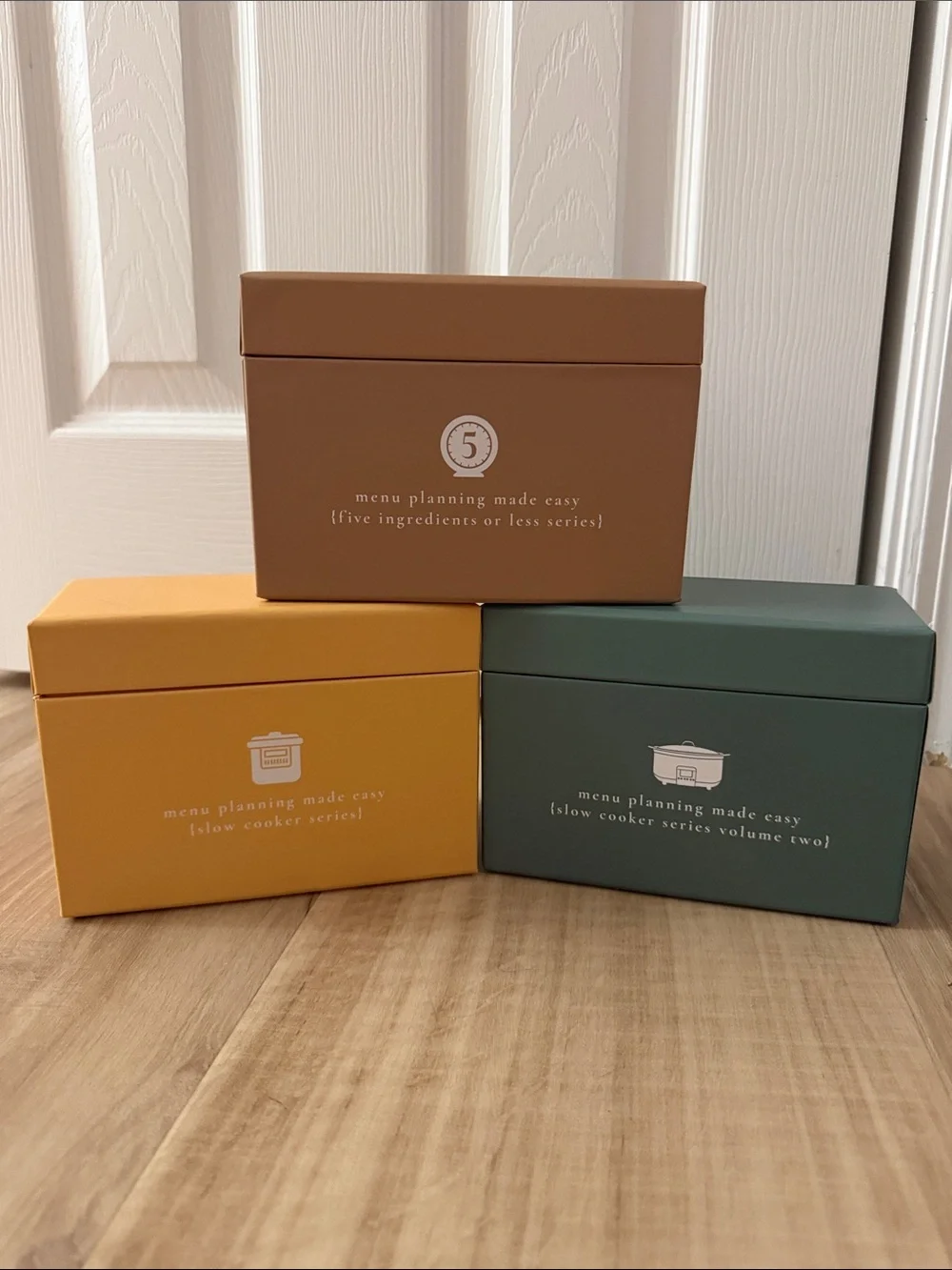 Passionate Penny Pincher Menu Cards Trio